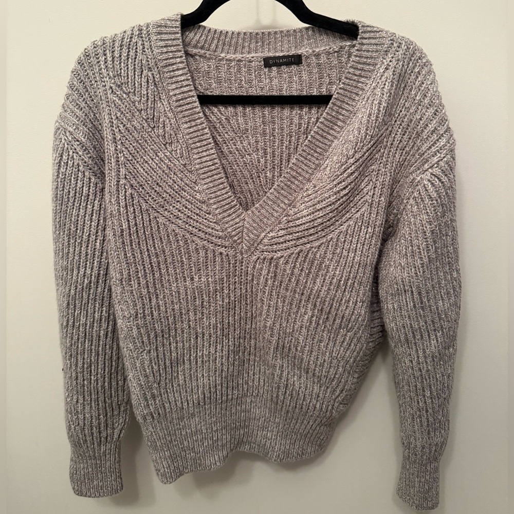 Dynamite knit sweater
